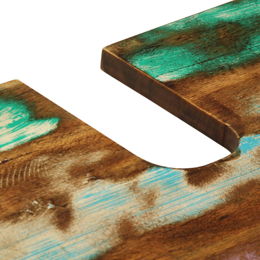 vidaXL Έπιπλα Μπάνιου Σετ 2 Τεμαχίων από Μασίφ Ξύλο Ακακίας