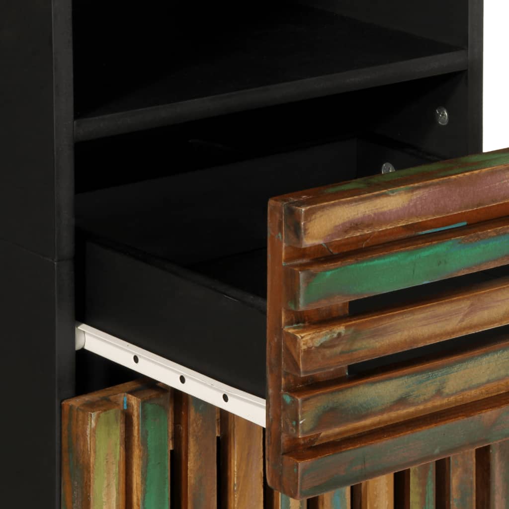 vidaXL Έπιπλα Μπάνιου Σετ 4 Τεμαχίων από Μασίφ Ξύλο Ακακίας