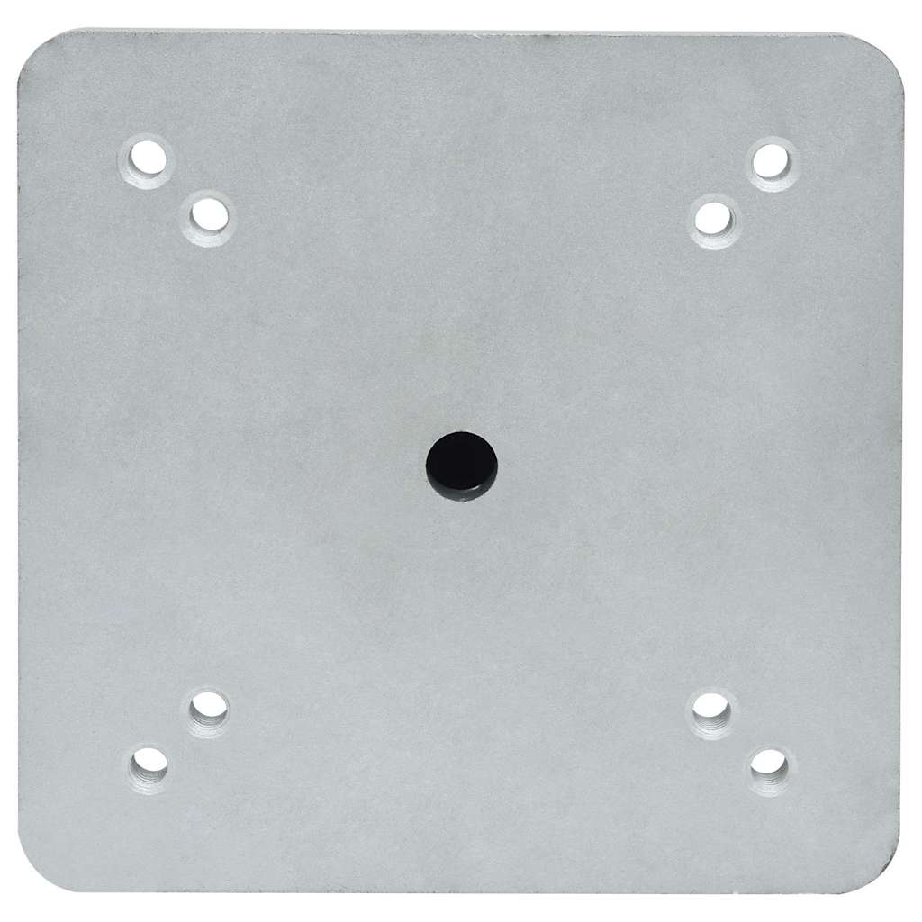 vidaXL Βάση Ομπρέλας Εδάφους 16 x 16 x 52 εκ. από Χάλυβα