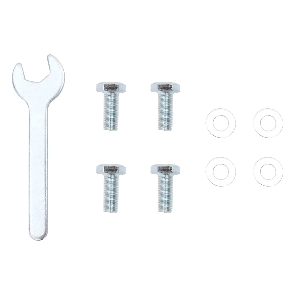 vidaXL Βάση Ομπρέλας Ματ Μαύρη για Ιστό Ø38/48 Ατσάλι