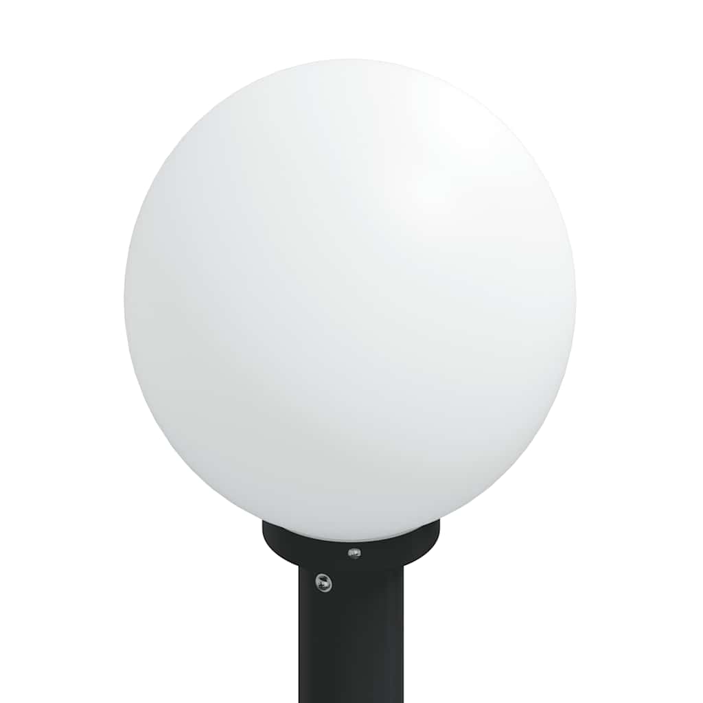 vidaXL Φωτιστικό Κολωνάκι Μαύρο IP44 120 εκ.