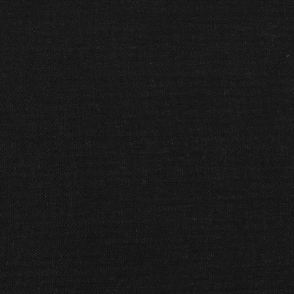 vidaXL Κρεβάτι Boxspring με Στρώμα Μαύρο 120x190 εκ. Υφασμάτινο