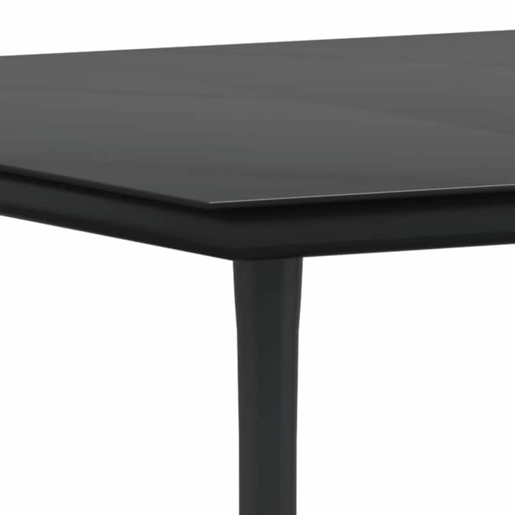 vidaXL Σετ Τραπεζαρίας Κήπου 7 Τεμαχίων Μπεζ Ρατάν