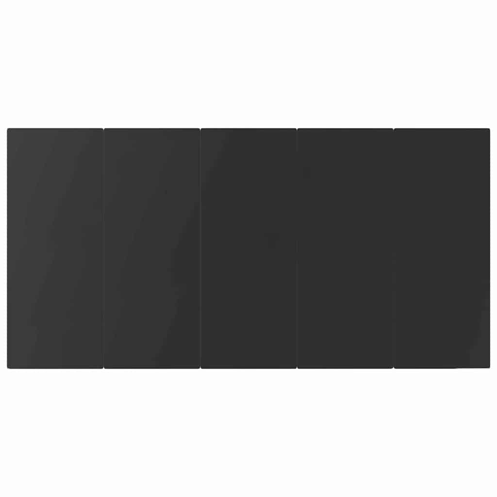 vidaXL Σετ Γεύματος Κήπου 7 Τεμαχίων Μπεζ Πολυ Ρατάν