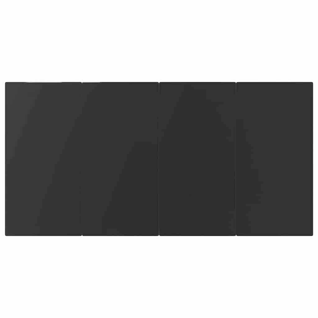 vidaXL Σετ Φαγητού Κήπου 7 Τεμαχίων Μπεζ Πολυ Ρατάν