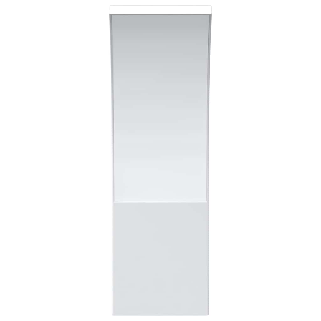 vidaXL Φωτιστικά Εξωτερικού Χώρου LED Λευκό από Χυτό Αλουμίνιο