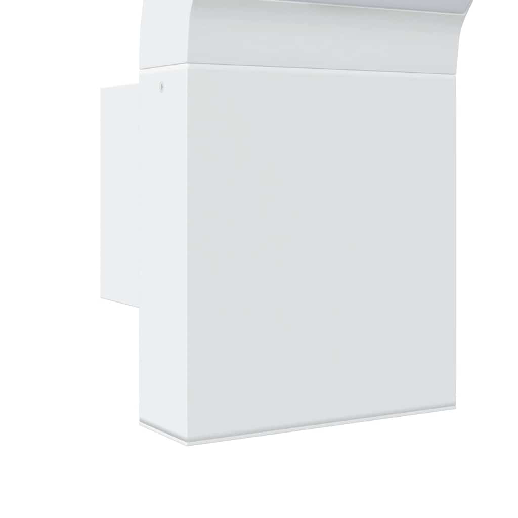 vidaXL Φωτιστικά Εξ. Χώρου LED Λευκό από Χυτό Αλουμίνιο