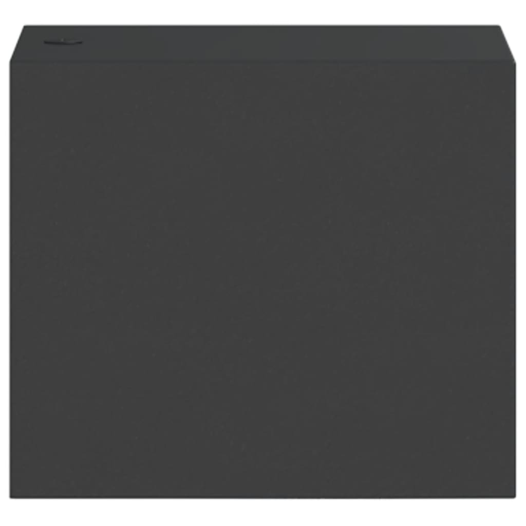 vidaXL Φωτιστικά Εξ. Χώρου Μαύρα από Χυτό Αλουμίνιο