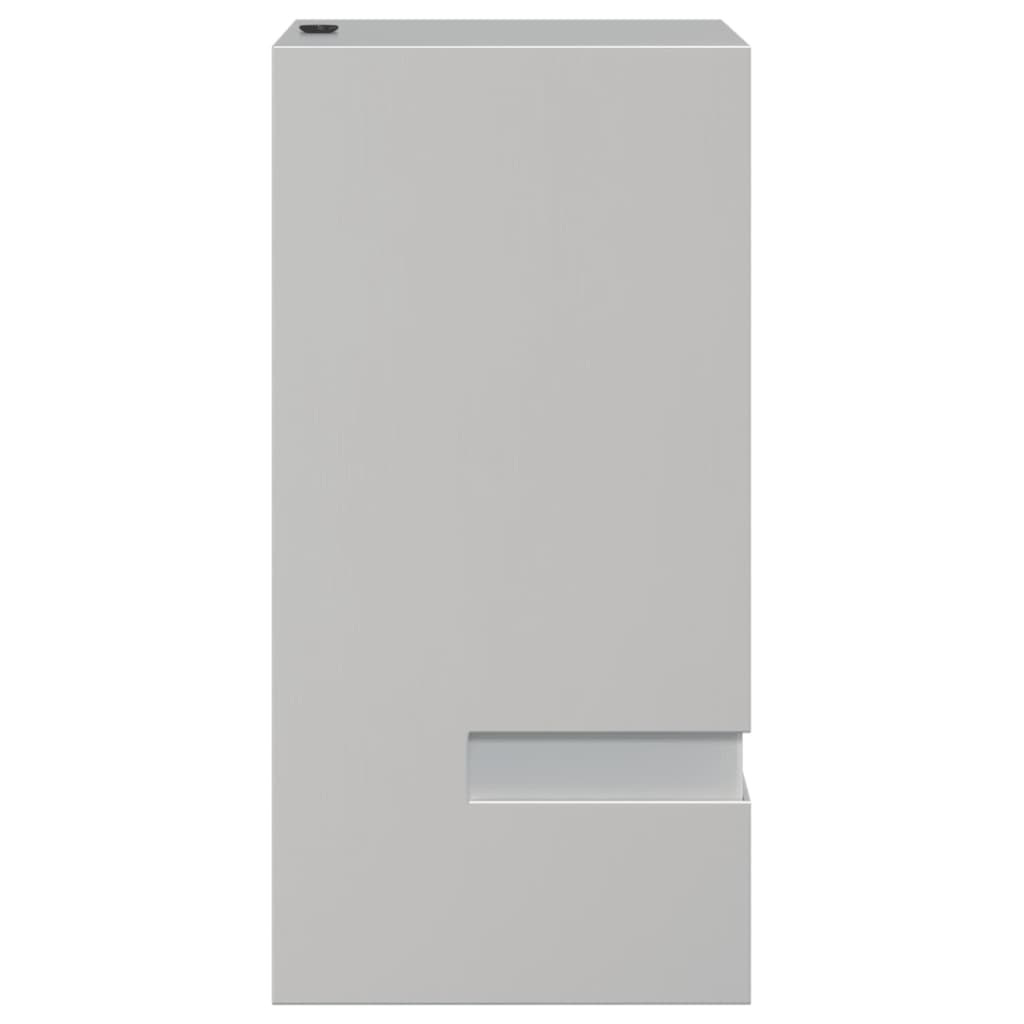 vidaXL Φωτιστικό Τοίχου Εξωτερικού Χώρου Ασημί από Ανοξείδωτο Ατσάλι