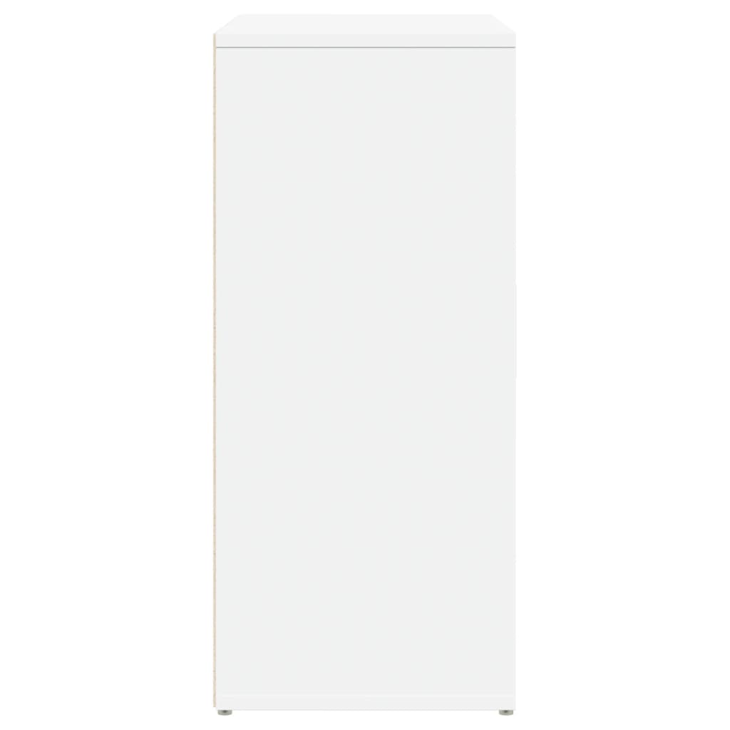 vidaXL Βοηθητικά Ντουλάπια 2 τεμ. Λευκά 60x31x70 εκ. Επεξεργ. Ξύλο