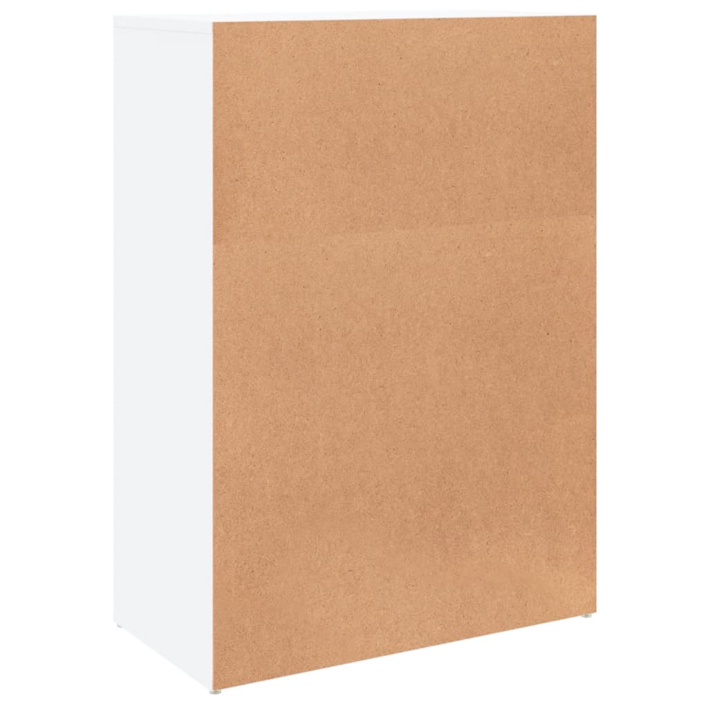 vidaXL Βοηθητικά Ντουλάπια 2 τεμ. Λευκό 60x31x84 εκ. Επεξεργ. Ξύλο