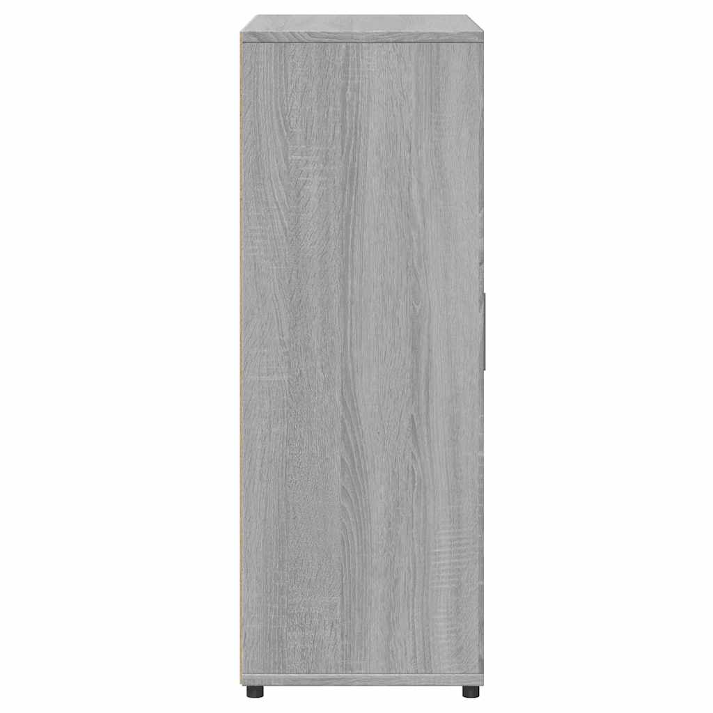 vidaXL Βοηθητικά Ντουλάπια 2 τεμ. Γκρι Sonoma 60x31x84 εκ. Επεξ. Ξύλο