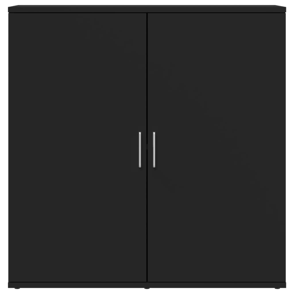 vidaXL Βοηθητικά Ντουλάπια 2 Τεμ. 79x38x80 εκ. από Επεξεργασμένο Ξύλο