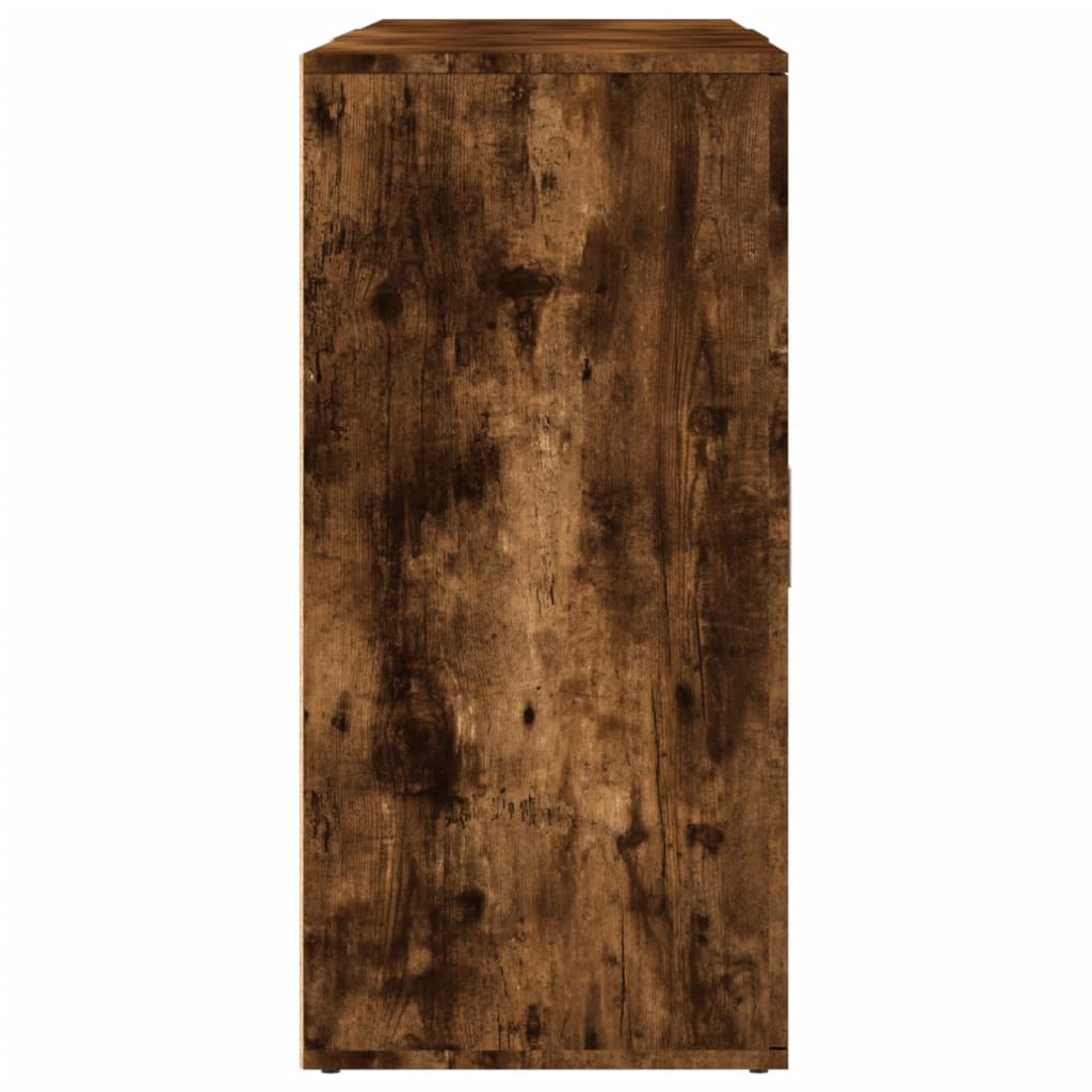 vidaXL Ντουλάπια 3 τεμ. Καπνιστή δρυς Επεξεργασμένο Ξύλο