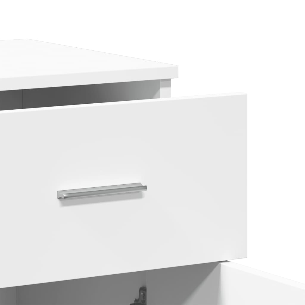 vidaXL Βοηθητικά Ντουλάπια 2 Τεμ. 79x38x80 εκ. από Επεξεργασμένο Ξύλο