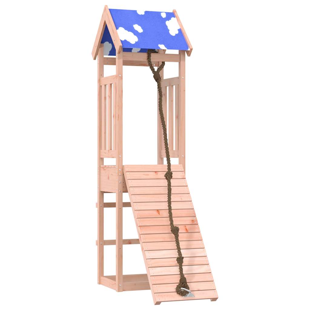 vidaXL Παιδική Χαρά Εξωτερικού Χώρου από Μασίφ Ξύλο Ψευδοτσούγκας