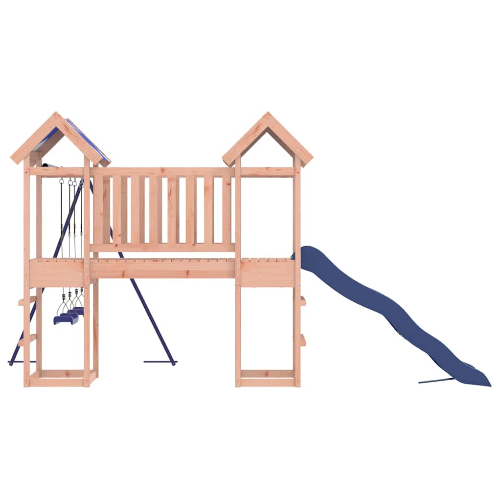 vidaXL Παιδική Χαρά Εξωτερικού Χώρου από Μασίφ Ξύλο Ψευδοτσούγκας