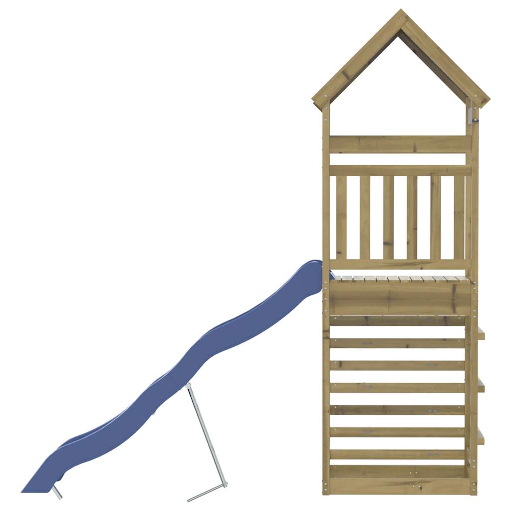 vidaXL Παιδική Χαρά Εξωτερικού Χώρου από Εμποτισμένο Ξύλο Πεύκου