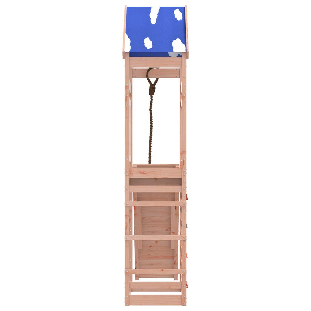 vidaXL Παιδική Χαρά Εξωτερικού Χώρου από Μασίφ Ξύλο Ψευδοτσούγκας