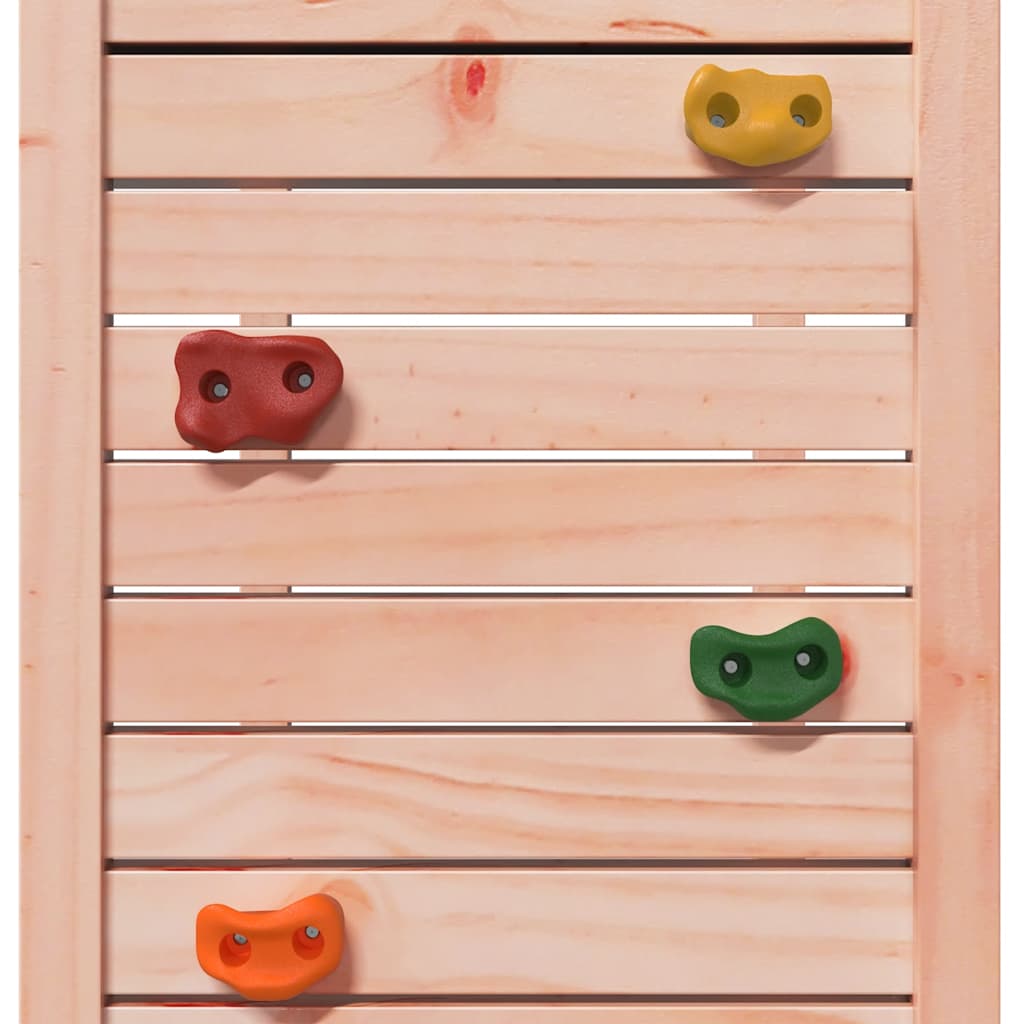 vidaXL Παιδική Χαρά Εξωτερικού Χώρου από Μασίφ Ξύλο Ψευδοτσούγκας