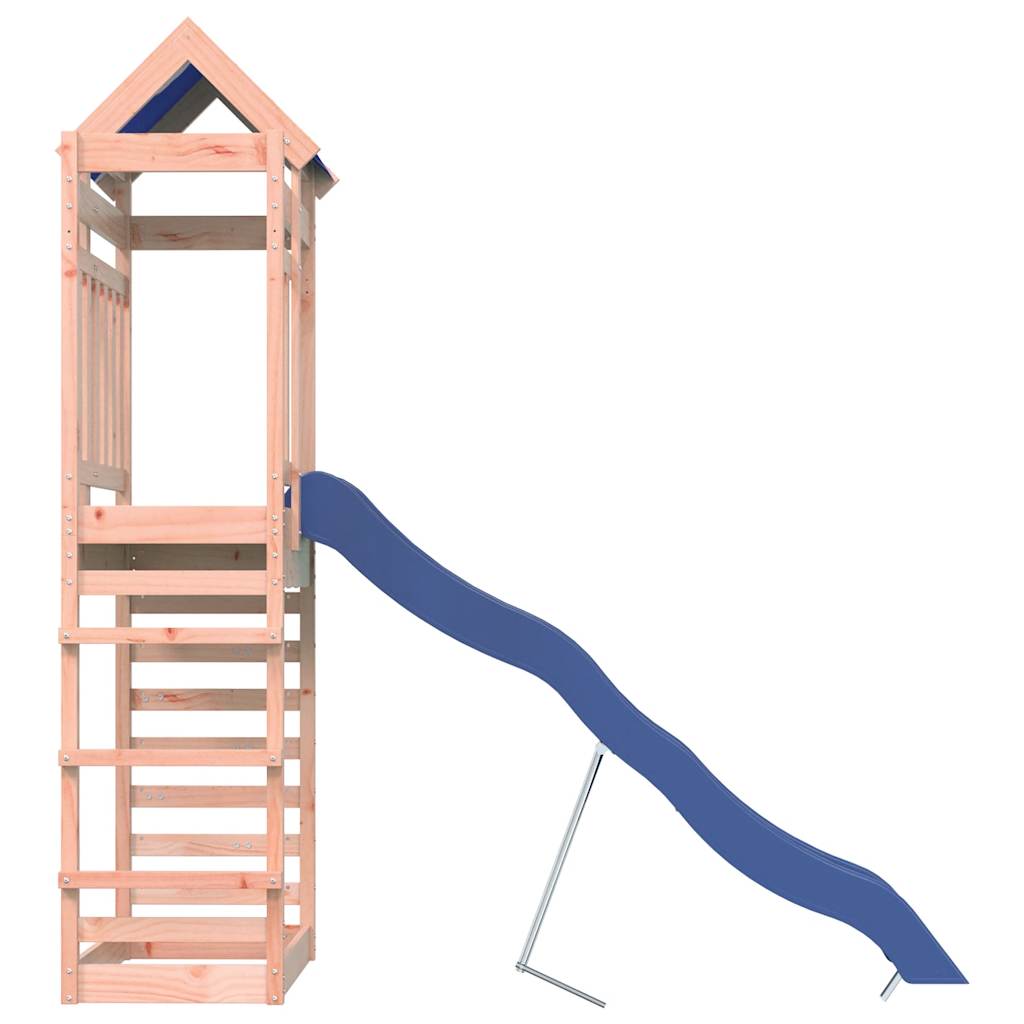 vidaXL Παιδική Χαρά Εξωτερικού Χώρου από Μασίφ Ξύλο Ψευδοτσούγκας