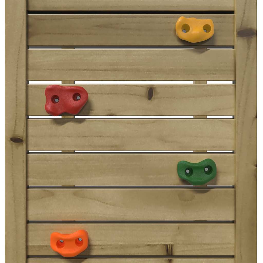 vidaXL Παιδική Χαρά Εξωτερικού Χώρου από Εμποτισμένο Ξύλο Πεύκου