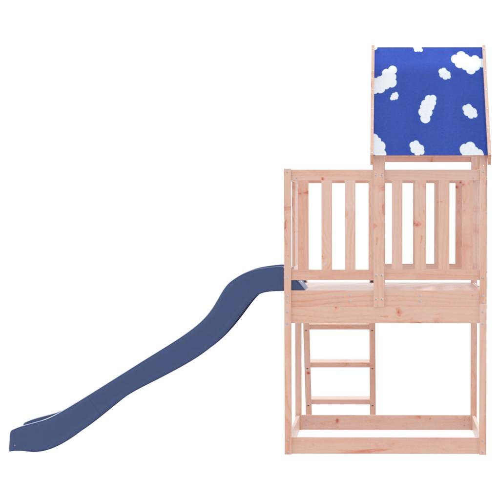 vidaXL Παιδική Χαρά Εξωτερικού Χώρου από Μασίφ Ξύλο Ψευδοτσούγκας