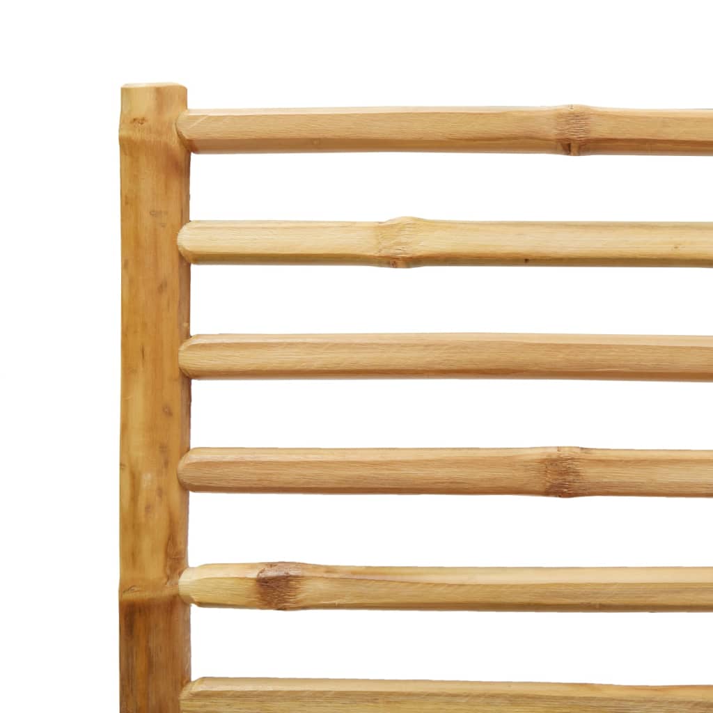 vidaXL Σετ Τραπεζαρίας Κήπου 5 Τεμαχίων από Μπαμπού