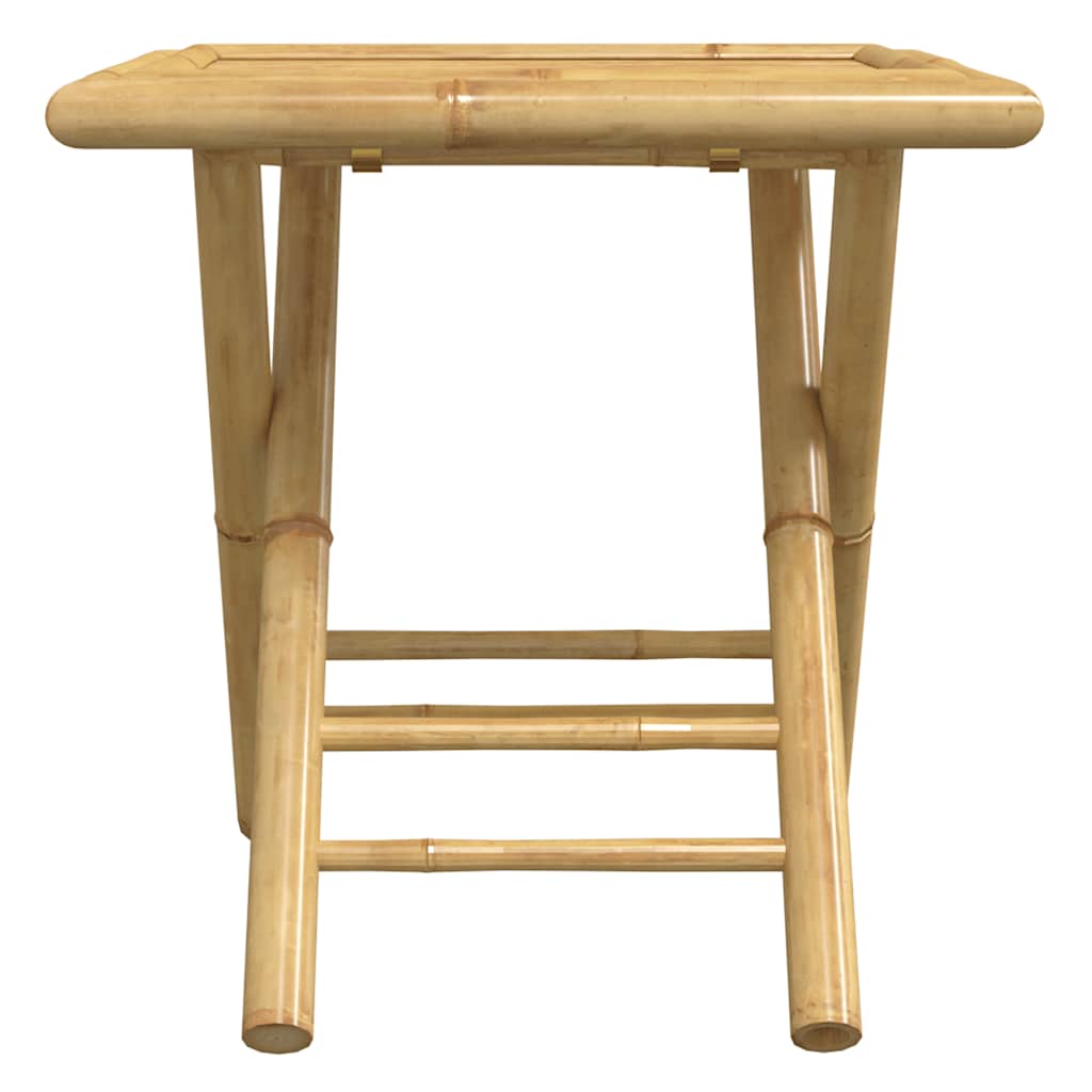 vidaXL Σετ Επίπλων Bistro 3 Τεμαχίων από Μπαμπού