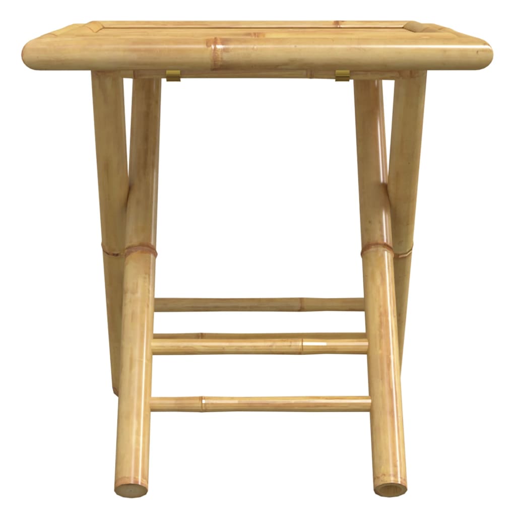 vidaXL Σετ Επίπλων Bistro 3 Τεμαχίων από Μπαμπού