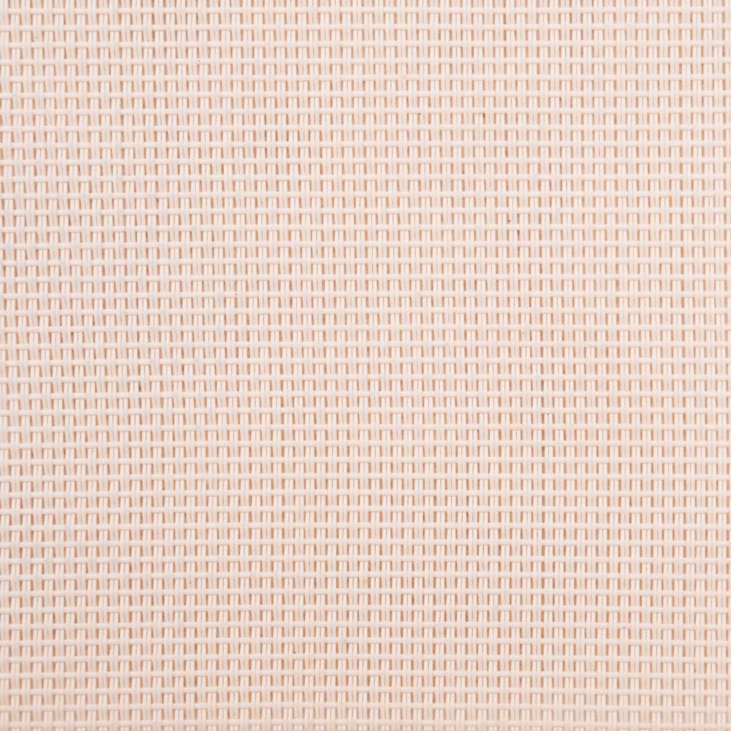 vidaXL Καρέκλες Πτυσσόμενες 8 τεμ. από Μασίφ Ξύλο Ακακίας/Τεξτιλίνη