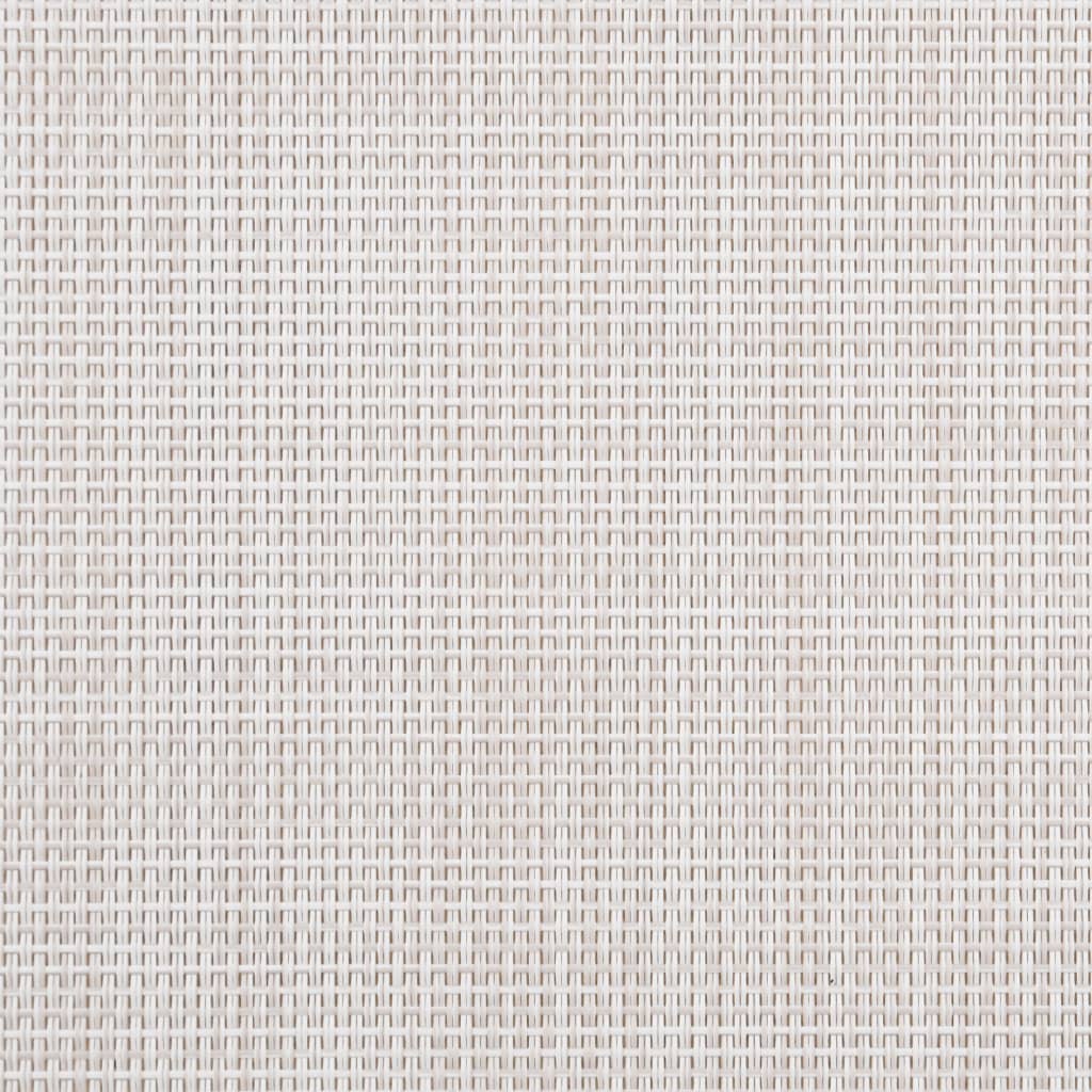 vidaXL Ξαπλώστρες 2 Τεμ. Γκρι από Μασίφ Ξύλο Ακακίας και Textilene