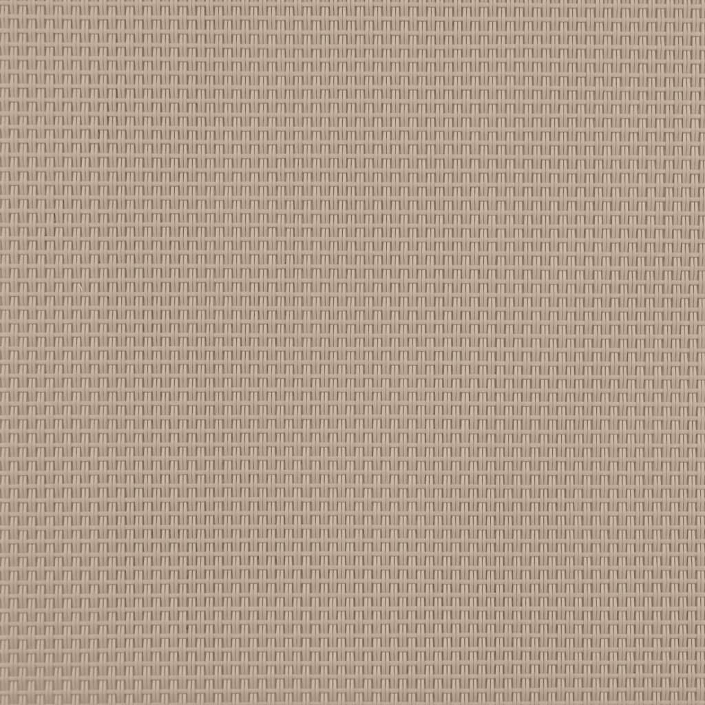 vidaXL Ξαπλώστρες 2 Τεμ. Taupe από Μασίφ Ξύλο Ακακίας και Textilene