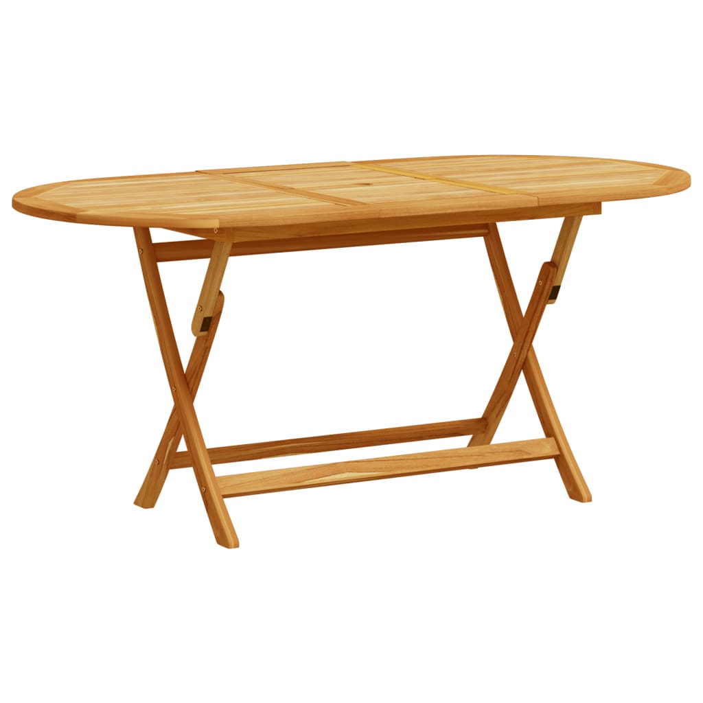 vidaXL Σετ Τραπεζαρίας Κήπου 9 Τεμαχίων Μασίφ Ξύλο Ακακίας / Τεξτιλίνη