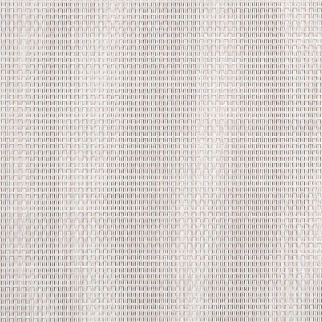 vidaXL Σετ Τραπεζαρίας Κήπου 9 Τεμαχίων Μασίφ Ξύλο Ακακίας / Τεξτιλίνη