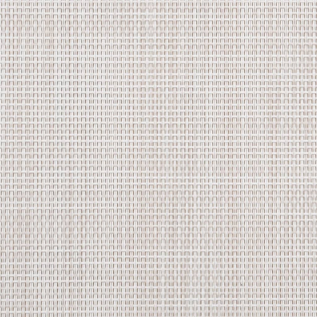 vidaXL Σετ Τραπεζαρίας Κήπου 7 Τεμαχίων Μασίφ Ξύλο Ακακίας / Τεξτιλίνη