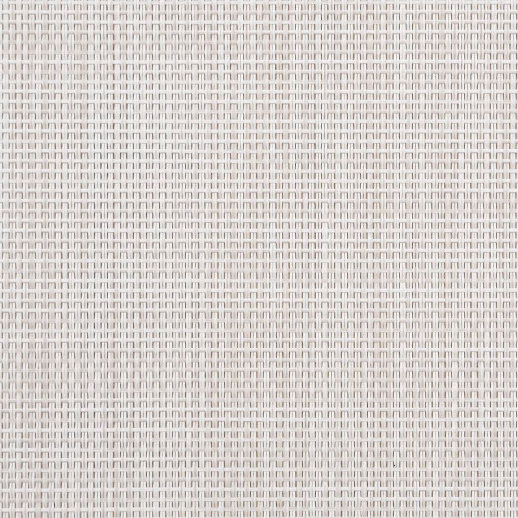 vidaXL Σετ Τραπεζαρίας Κήπου 5 Τεμαχίων Μασίφ Ξύλο Ακακίας / Τεξτιλίνη