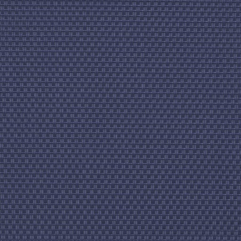 vidaXL Σετ Τραπεζαρίας Κήπου 7 Τεμαχίων Μασίφ Ξύλο Ακακίας / Τεξτιλίνη