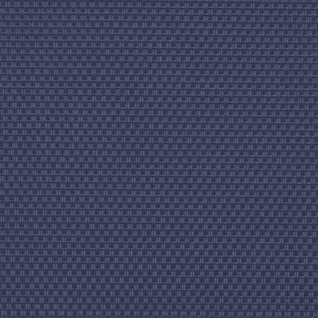 vidaXL Σετ Τραπεζαρίας Κήπου 7 Τεμαχίων Μασίφ Ξύλο Ακακίας / Τεξτιλίνη