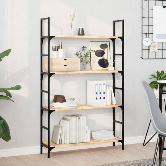 vidaXL Ράφια Πλωτά 3 τεμ. 100x20x2 εκ. από Μασίφ Ξύλο Ακακίας