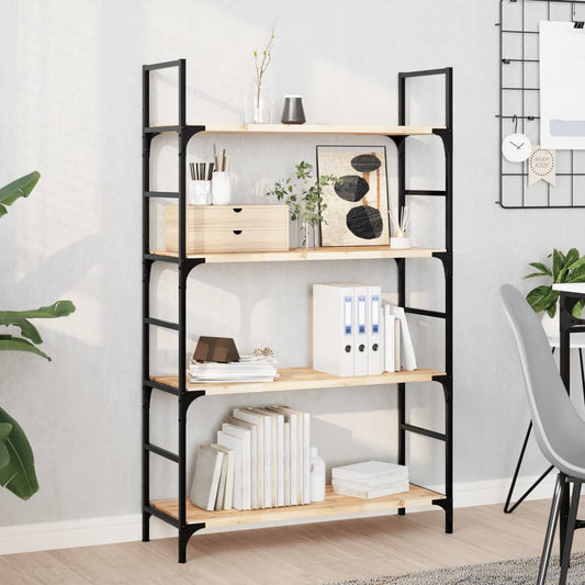 vidaXL Ράφια Πλωτά 3 τεμ. 100x30x2 εκ. από Μασίφ Ξύλο Ακακίας χωρίς Επεξεργασία