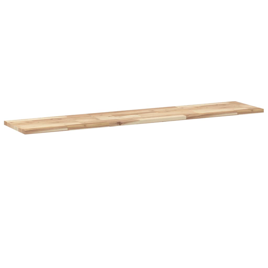 vidaXL Ράφι Κρεμαστό 160x30x2 εκ. Ακατέργαστο Μασίφ Ξύλο Ακακίας