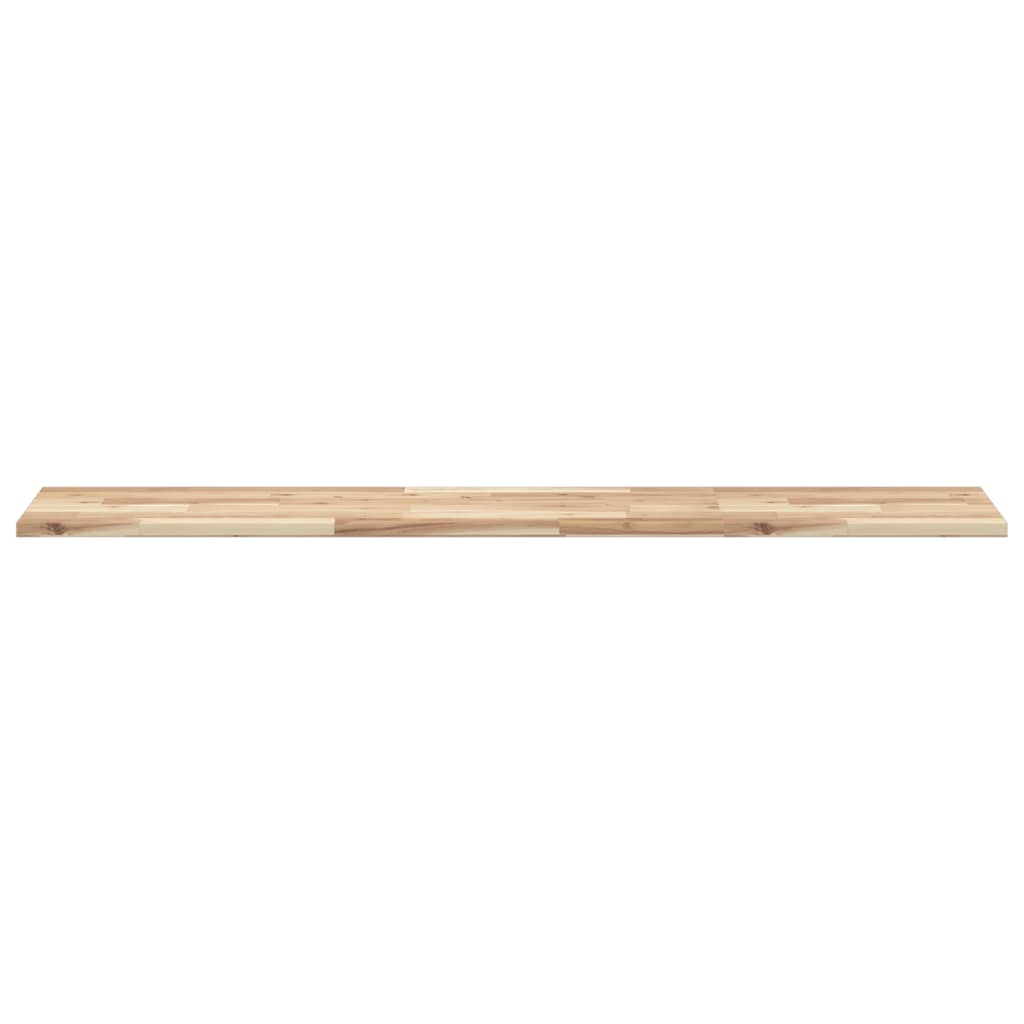 vidaXL Ράφι Κρεμαστό 160x30x2 εκ. Ακατέργαστο Μασίφ Ξύλο Ακακίας