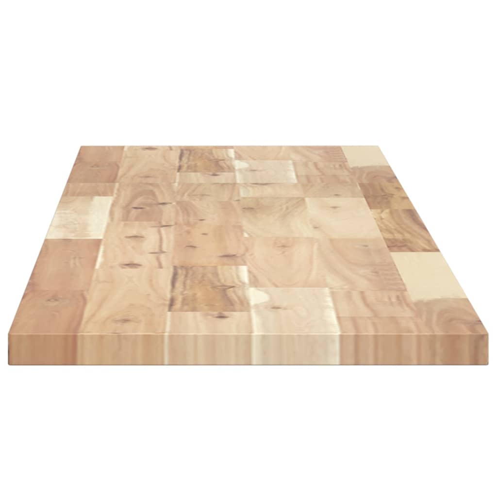vidaXL Ράφι Κρεμαστό 160x30x2 εκ. Ακατέργαστο Μασίφ Ξύλο Ακακίας