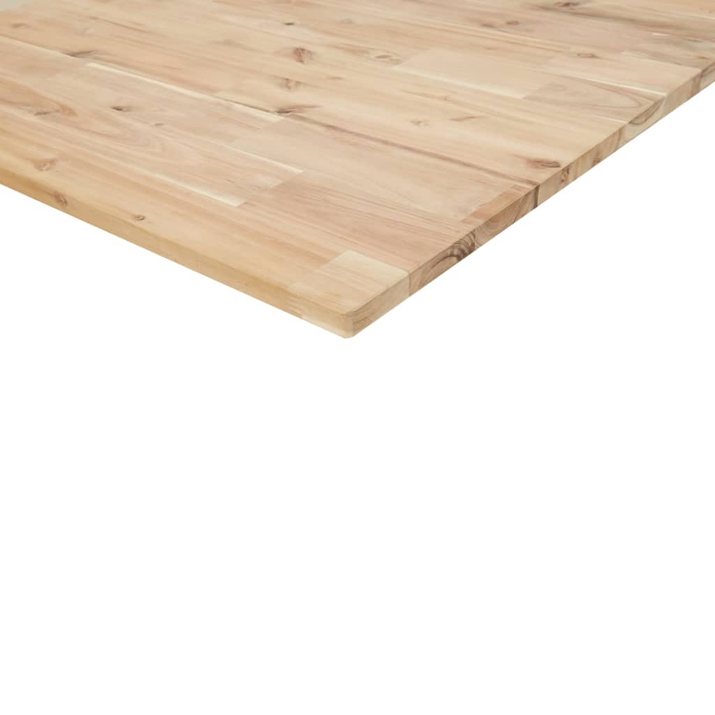 vidaXL Ράφι Κρεμαστό 160x30x2 εκ. Ακατέργαστο Μασίφ Ξύλο Ακακίας