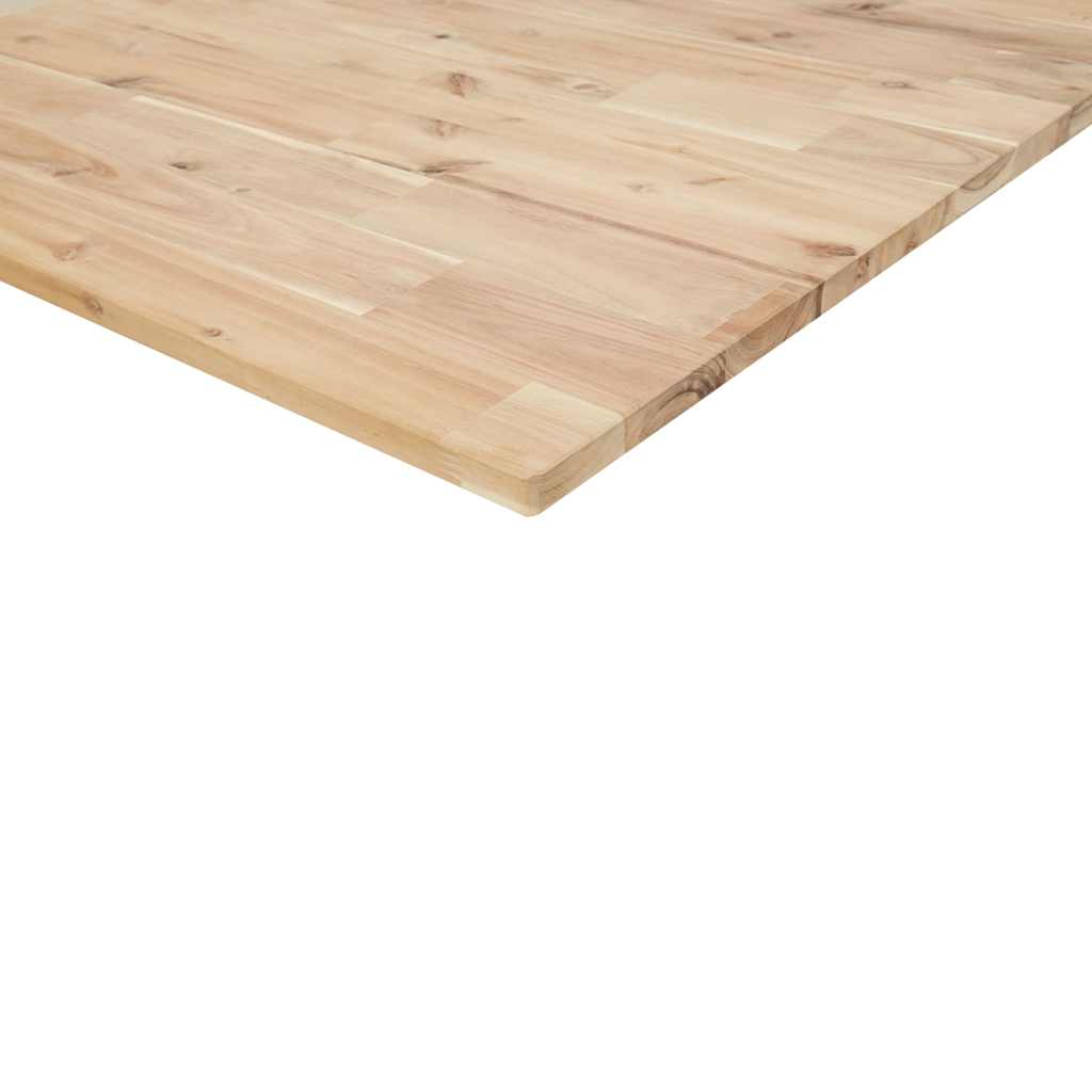 vidaXL Ράφι Πλωτό 80x40x2 εκ. από Μασίφ Ξύλο Ακακίας χωρίς Επεξεργασία