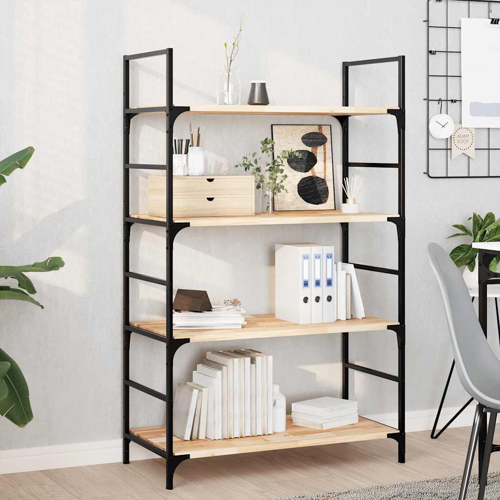 vidaXL Ράφι Πλωτό 80x40x2 εκ. από Μασίφ Ξύλο Ακακίας χωρίς Επεξεργασία