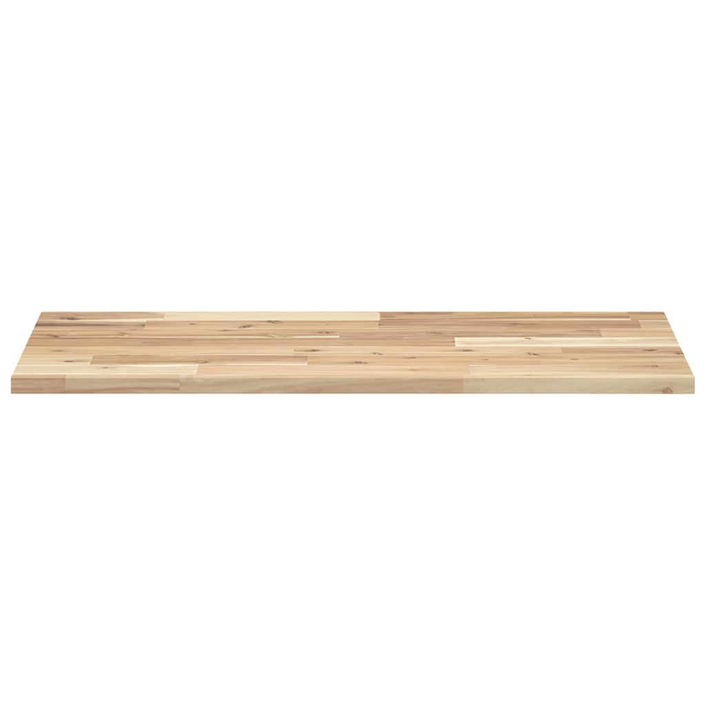 vidaXL Ράφια Πλωτά 3 τεμ. 80x40x2 εκ. από Μασίφ Ξύλο Ακακίας χωρίς Επεξεργασία