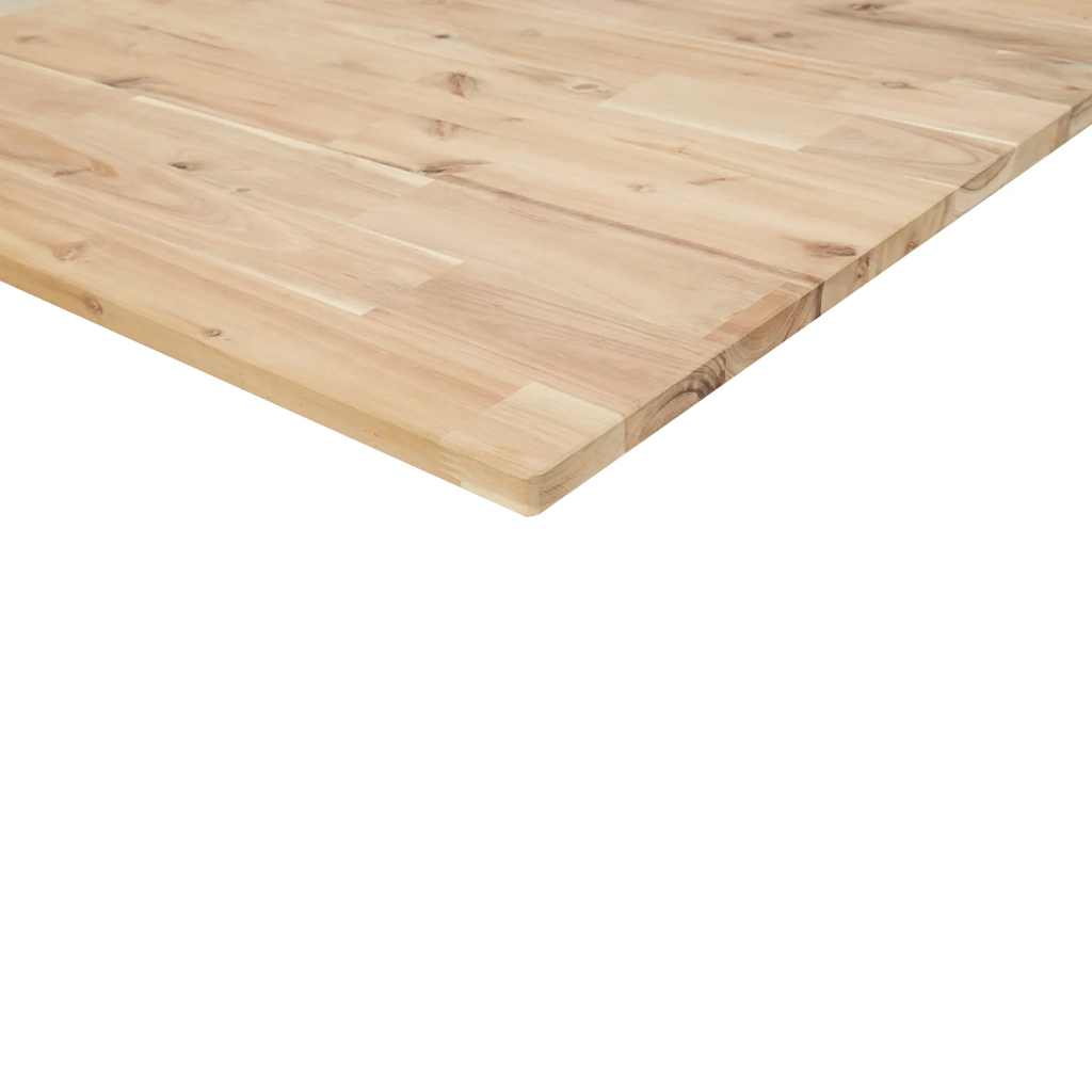 vidaXL Ράφια Πλωτά 4 τεμ. 80x40x2 εκ. από Μασίφ Ξύλο Ακακίας χωρίς Επεξεργασία