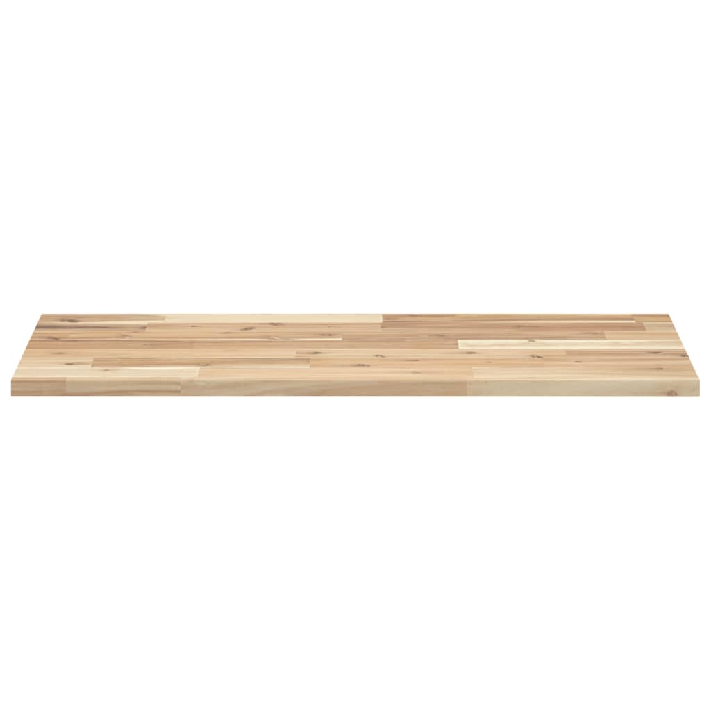 vidaXL Ράφι Κρεμαστό 100x40x2 εκ. Ακατέργαστο Μασίφ Ξύλο Ακακίας